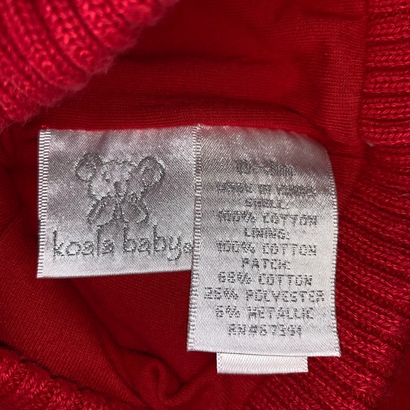 Koala Baby Holiday Bow Beanie - Picture 4 of 5